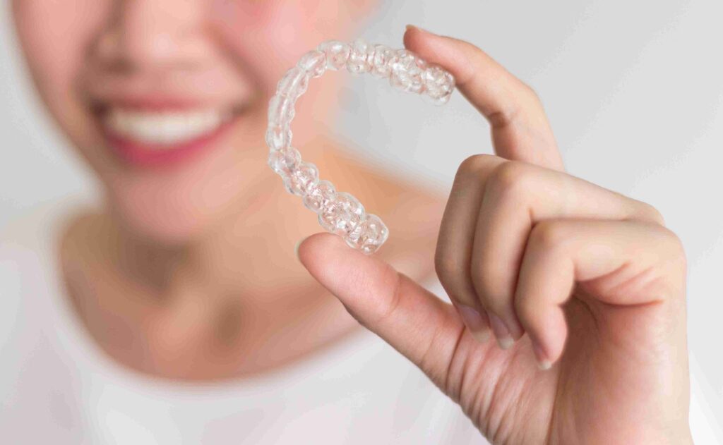 Invisalign Aligners at Aghbashian Dental in Glendale, CA 91202