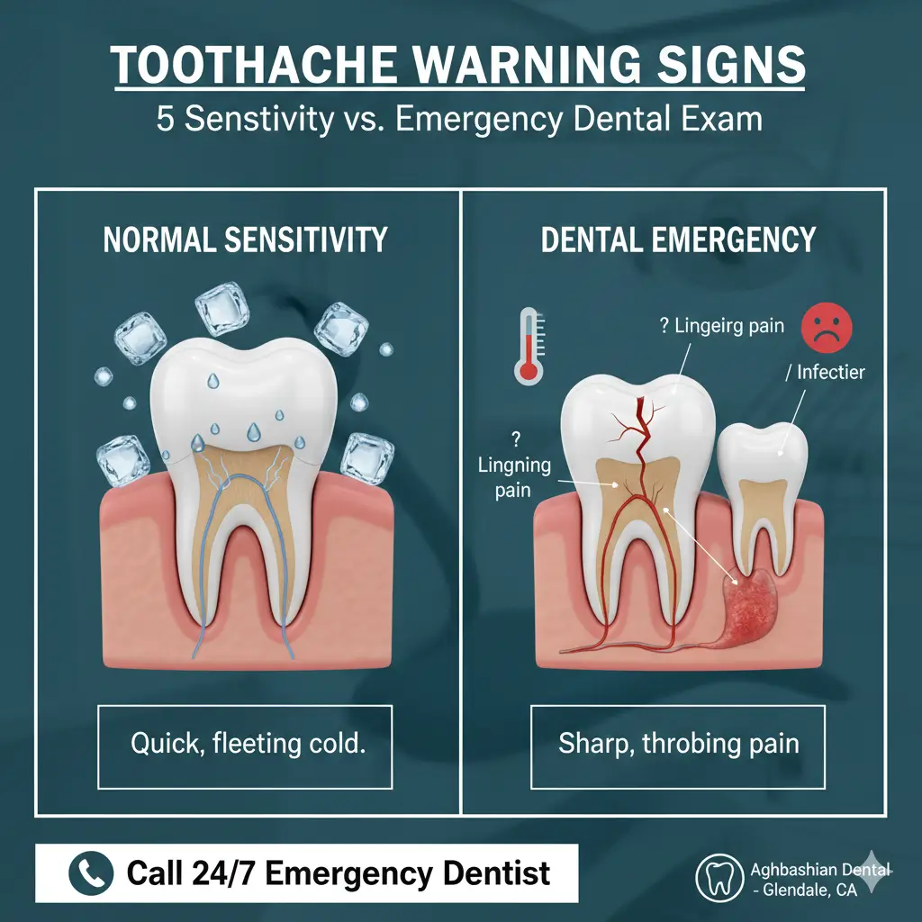 Is It Just Sensitivity or Something More 5 Warning Signs You Need an Emergency Dental Exam