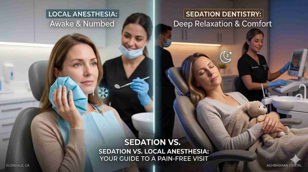 Sedation Dentistry vs. Local Anesthesia Which Is Right for Your Next Procedure