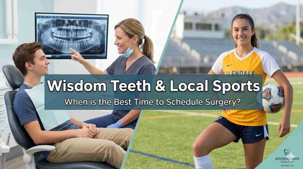 Wisdom Teeth & Local Sports When Should Your Teenager Have Extractive Surgery