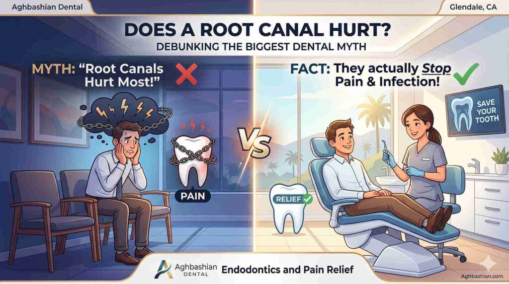 Does a Root Canal Hurt Debunking Dentistry's Biggest Myth