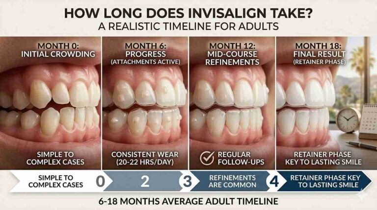 How Long Does Invisalign Take A Realistic Adult Timeline