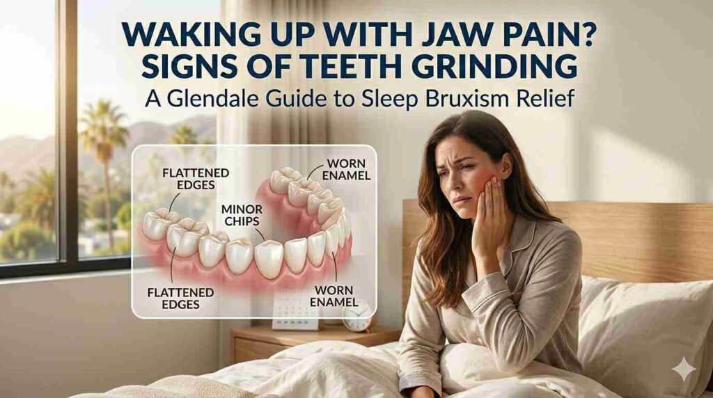 Waking Up with Jaw Pain Signs You Are Grinding Your Teeth