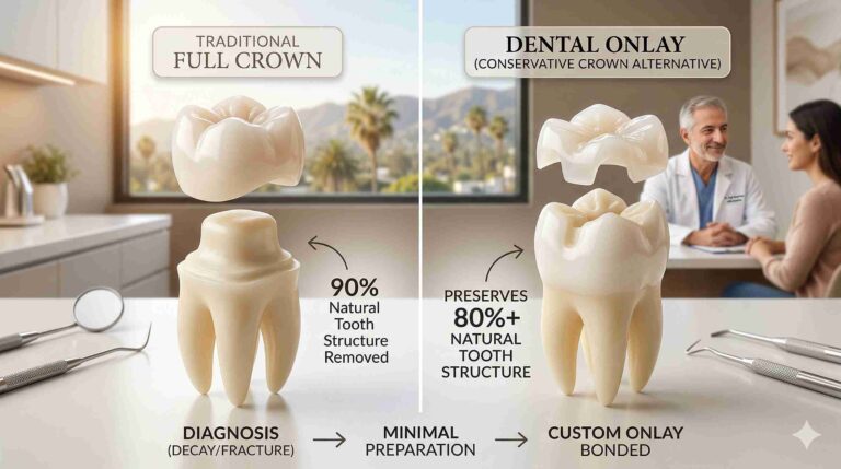 What Is a Dental Onlay The Conservative Crown Alternative