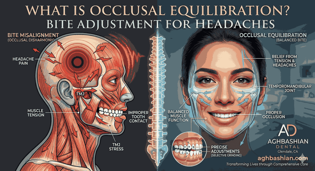 What is Occlusal Equilibration How Bite Adjustment Cures Chronic Headaches