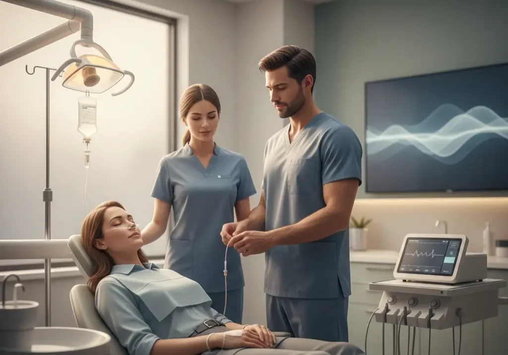 Sleep Dentistry in Glendale, CA at Aghbashian Dental